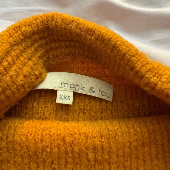 Monk & Lou Mockneck Sweater - Picture 4 of 4